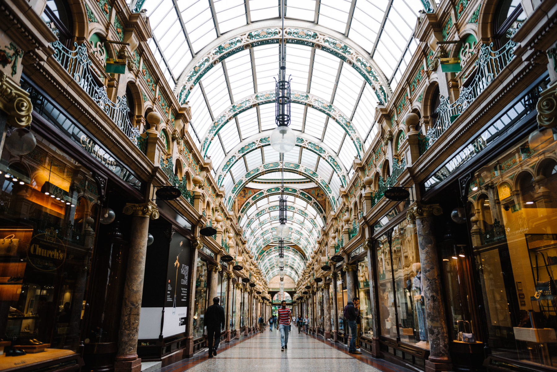 Leeds Arcades