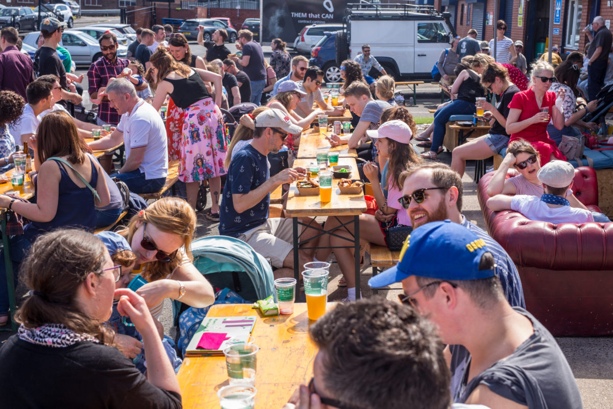 Eat North @ North Co, Brewery