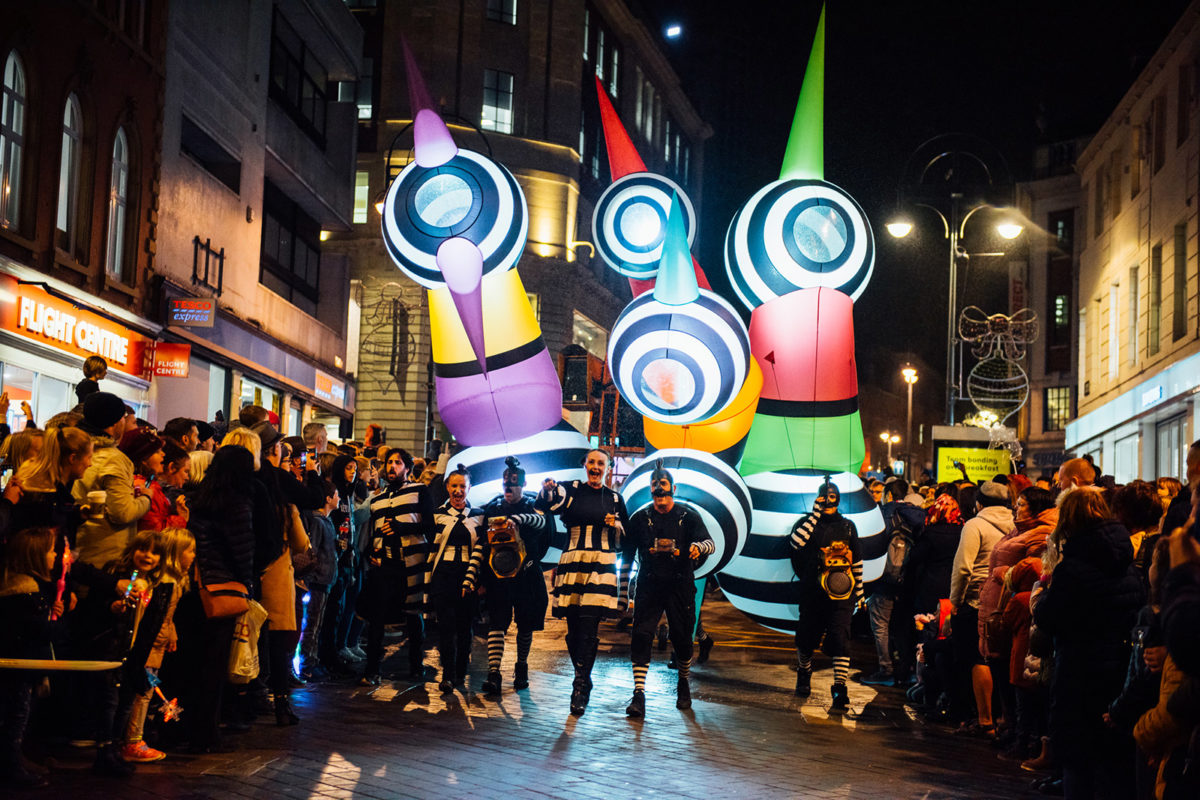 Light Night 2019 - Welcome to Leeds