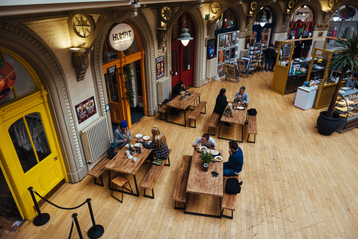 Leeds Corn Exchange