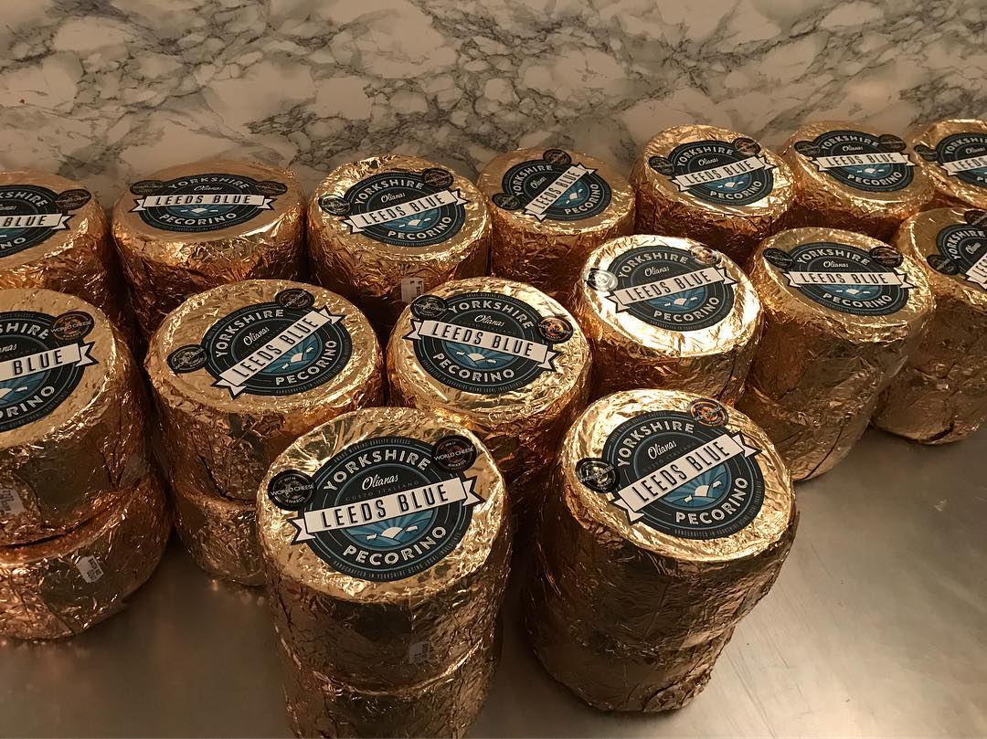The Pass Podcast Series: The Man Behind The Award Winning Leeds Blue Cheese