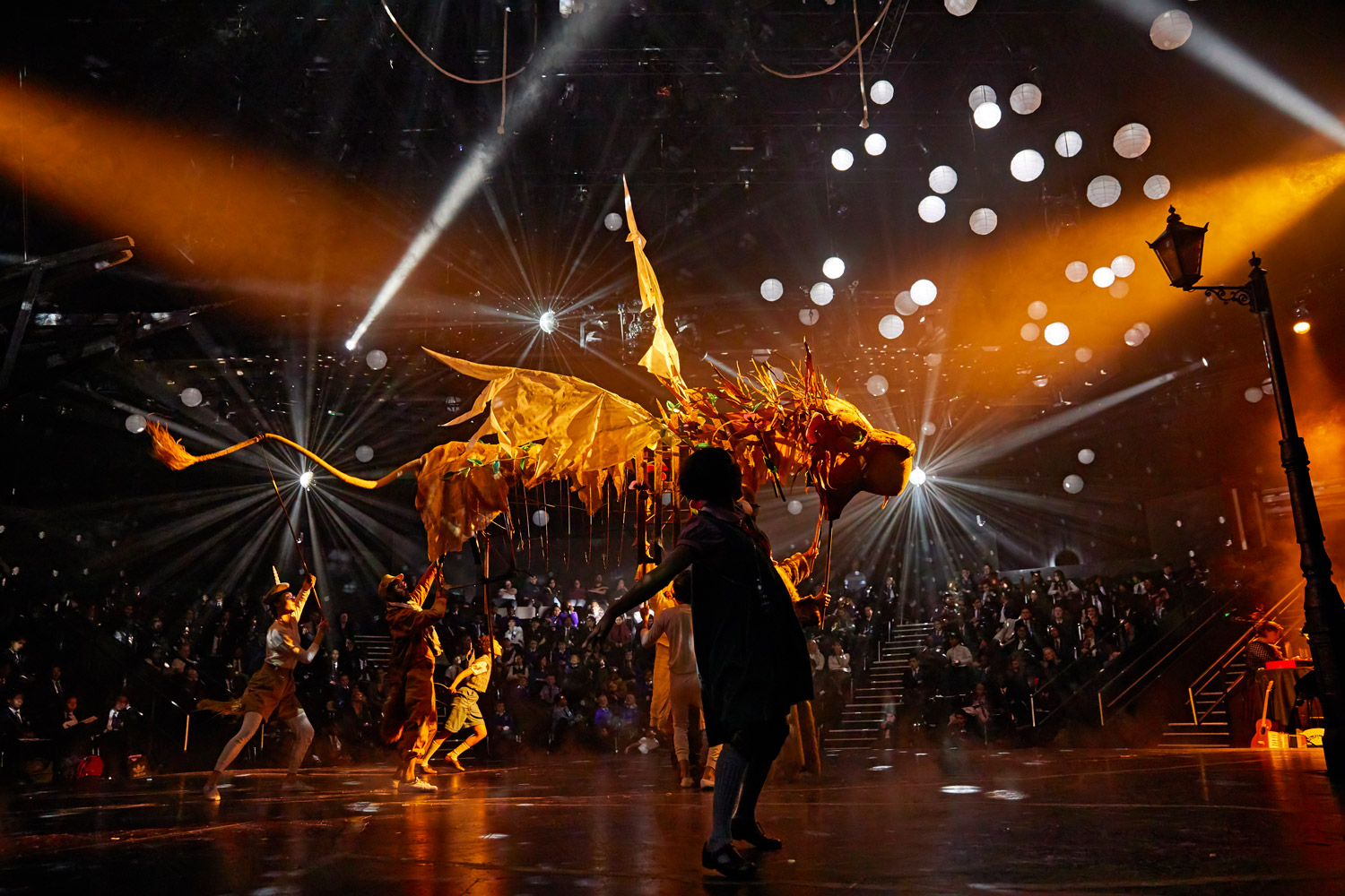 The Lion, The Witch & The Wardrobe At The Leeds Playhouse