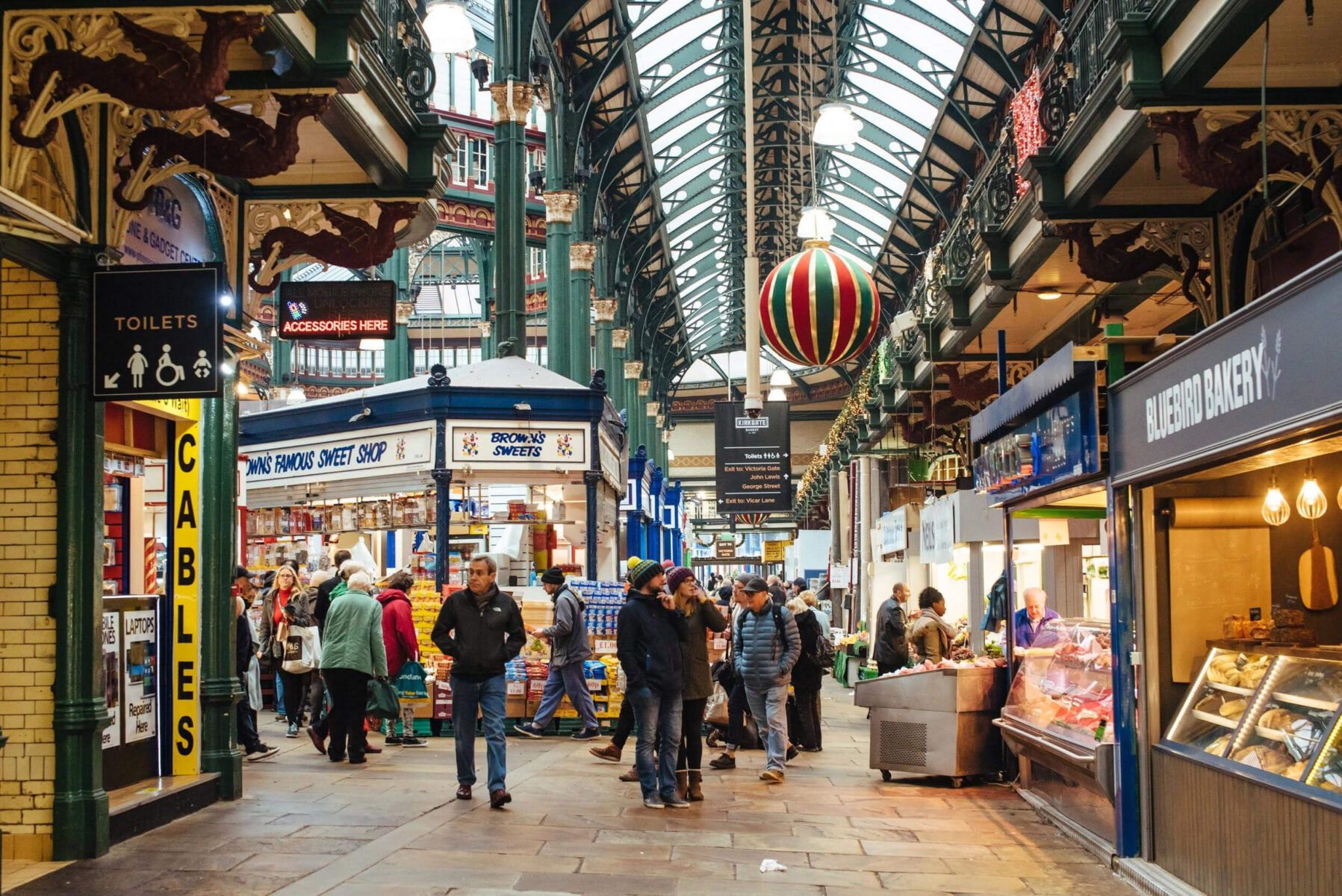 The Rise Of Kirkgate Market Welcome To Leeds 1722