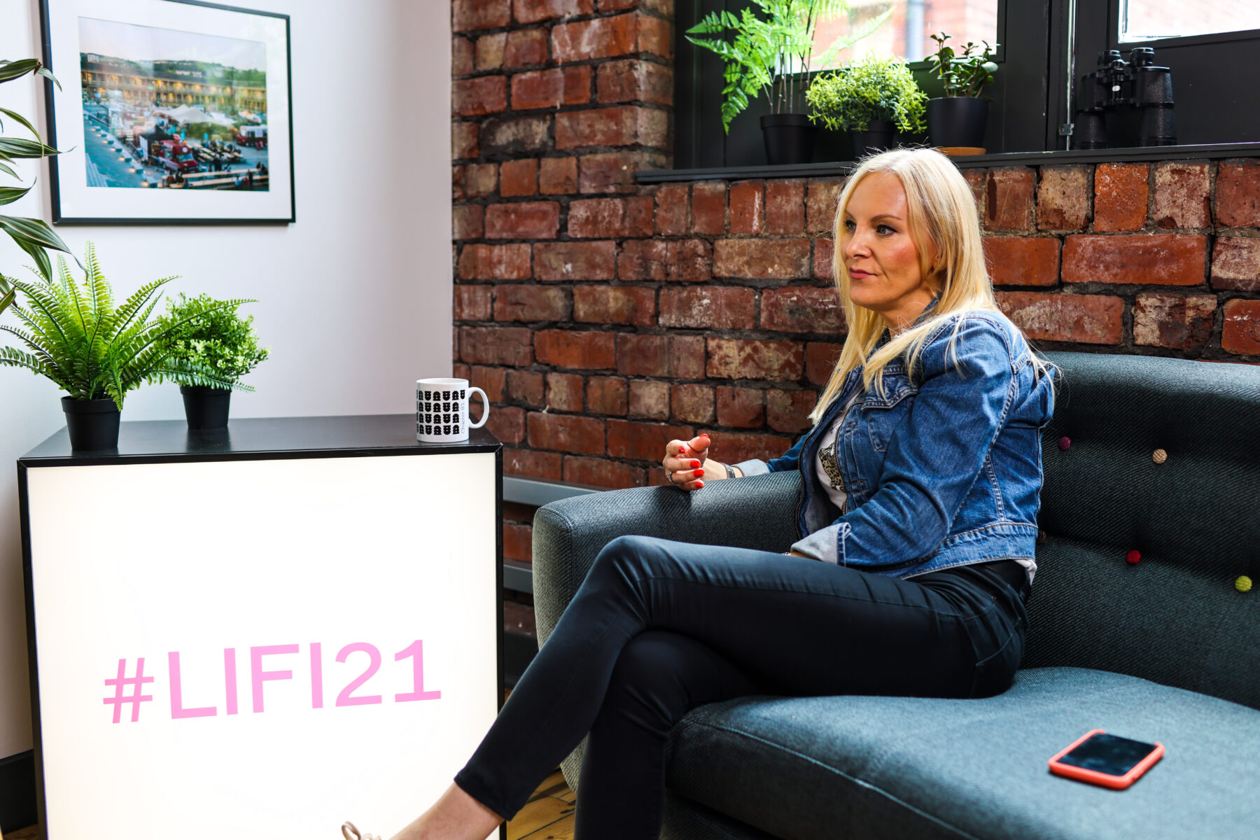 LIFI – Stephanie Hirst chats to Johnny I’Anson – 2021