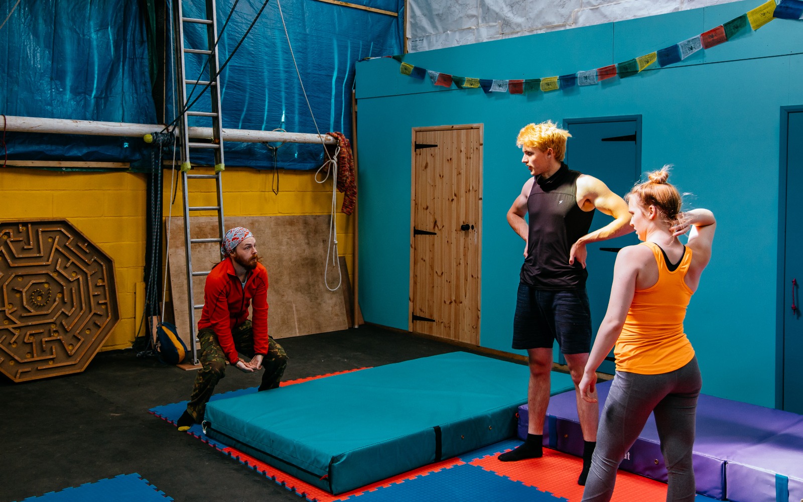 Roll up, roll up! Briggate’s first ever circus is coming to town