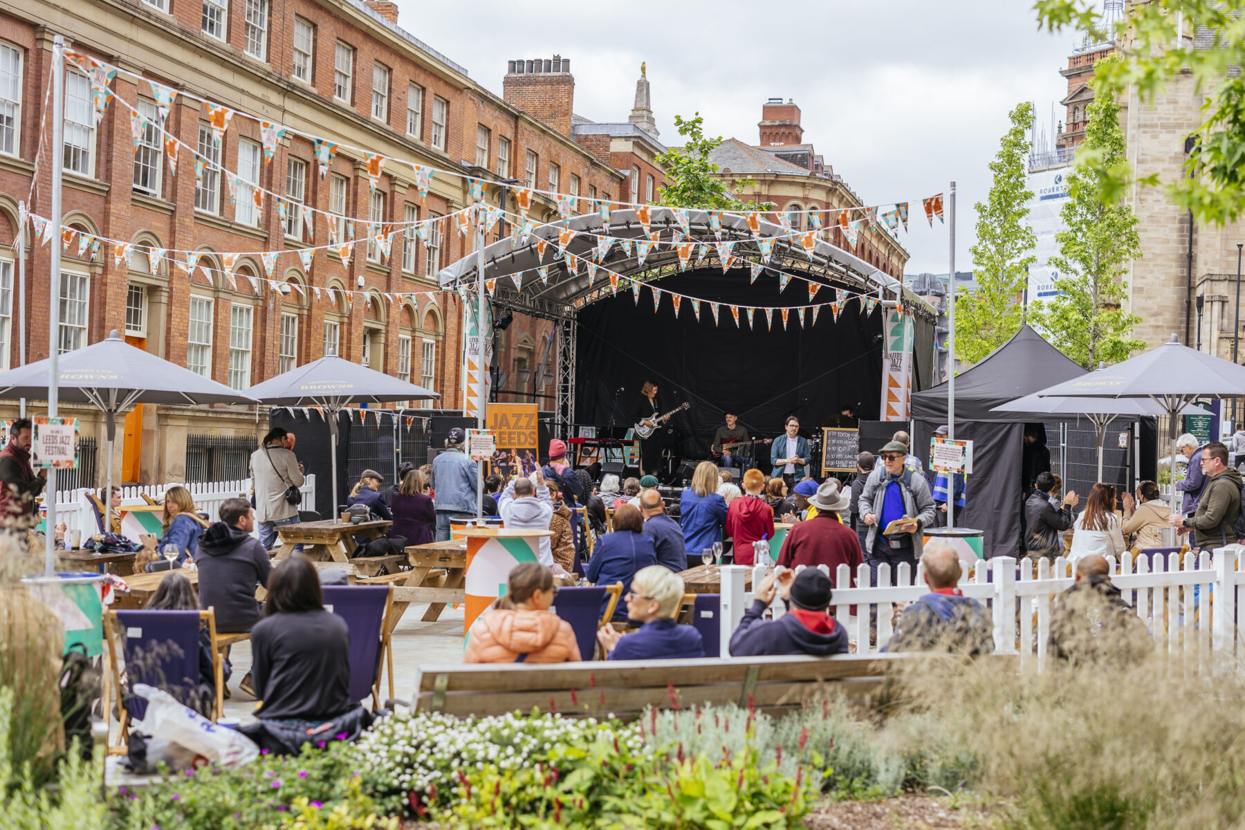 All you need to know about the WTL Stage for Leeds Jazz Festival