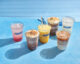 Images of the Iced Drinks menu