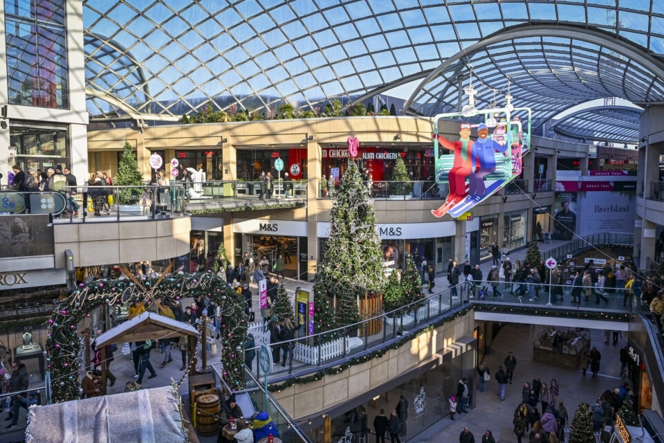 🗞️ Go off piste this Christmas at Trinity Leeds