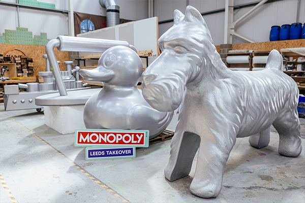 MONOPOLY Leeds Takeover