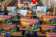 Children from Blenheim Primary School and Rosebank Primary School receiving MONOPOLY board games. Credit: Elouisa Georgiou Photography 