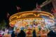 Fairground Rides as part of Christmas in Leeds