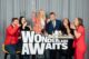 L/R, Thomas Haigh (Merrion Centre), Jess Mahon (Victoria Leeds), Alice Croucher (Leeds Corn Exchange), Andrew Cooper (LeedsBID), Kim Sutton (Trinity Leeds) and Florence Symington  (Royal Armouries). Photo credit Hyatt Hotel/ Jo Ritchie