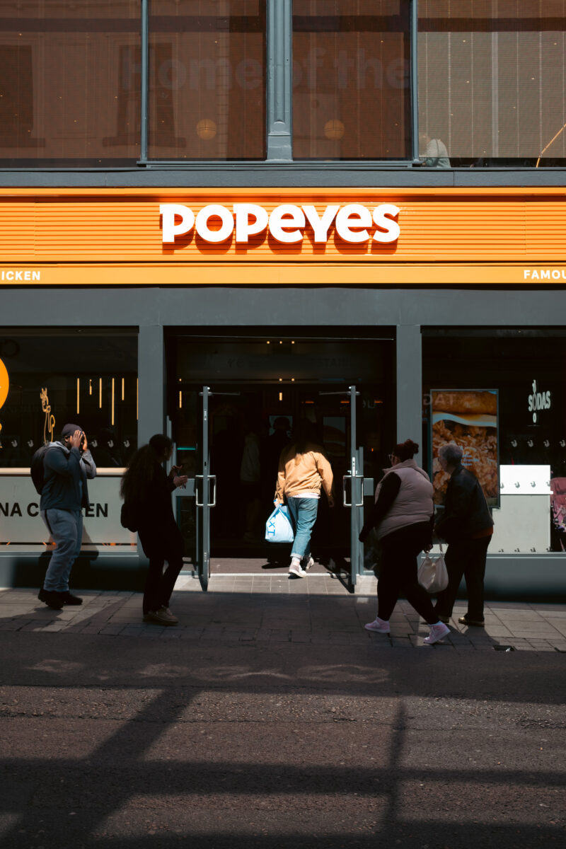 Popeyes - Leeds City Centre
