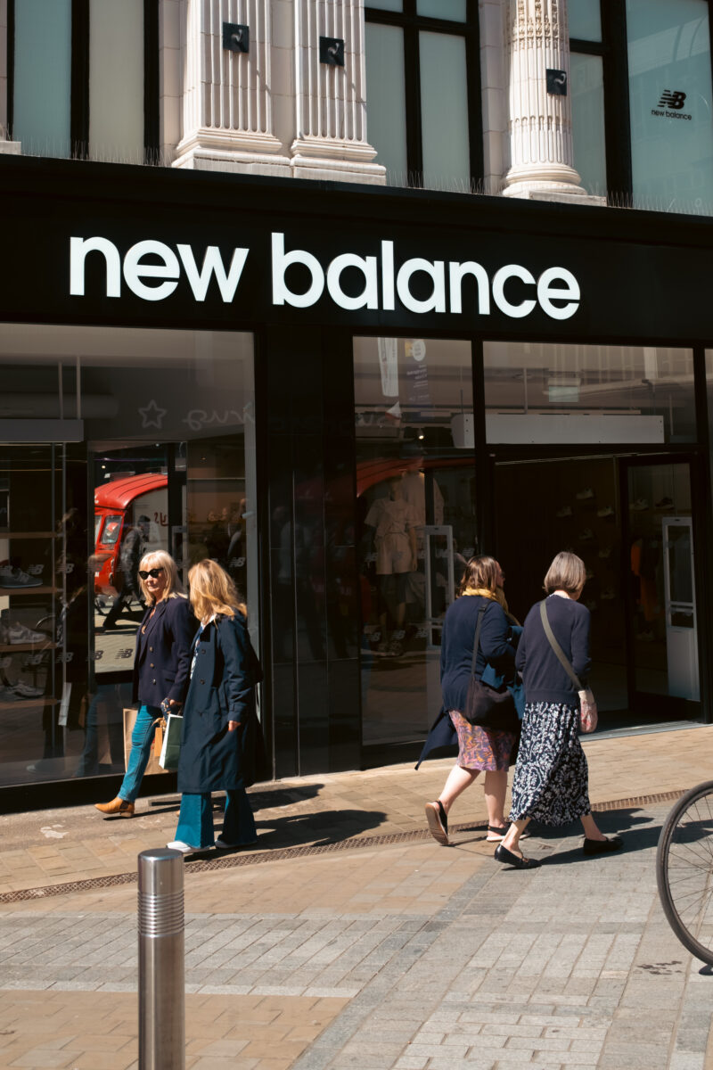 new balance - on Briggate