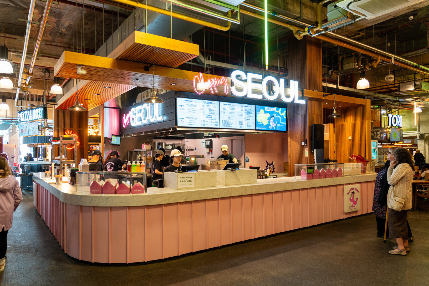 Clapping Seoul