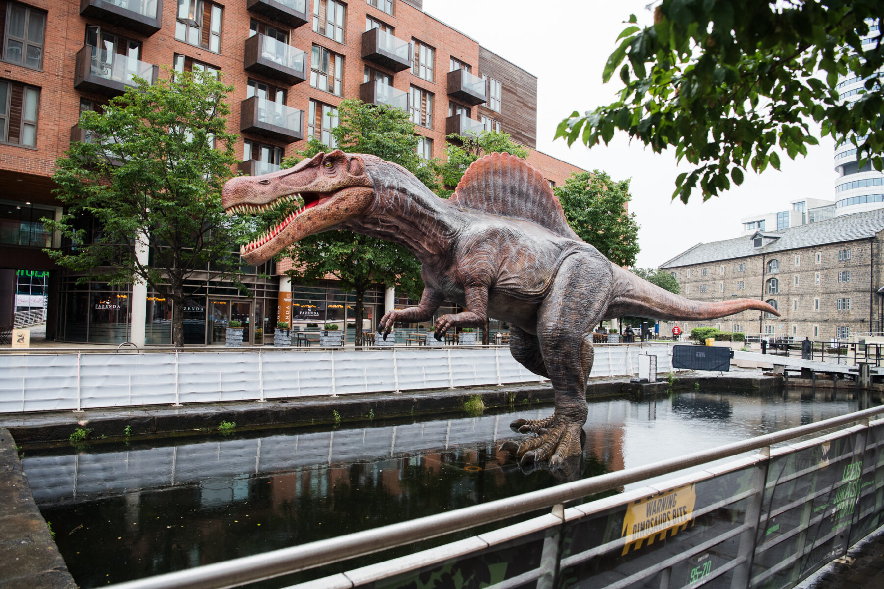 2022 Leeds Jurassic Trail - another LeedsBID classic event