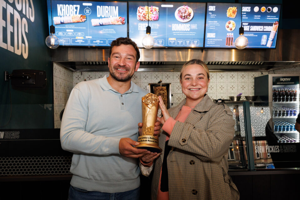 SQEW Wins in National Award Fronted by Luke Littler