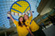 Trinity Leeds Celebrates LUFC Promotion with Giant ‘Smiley’ Display