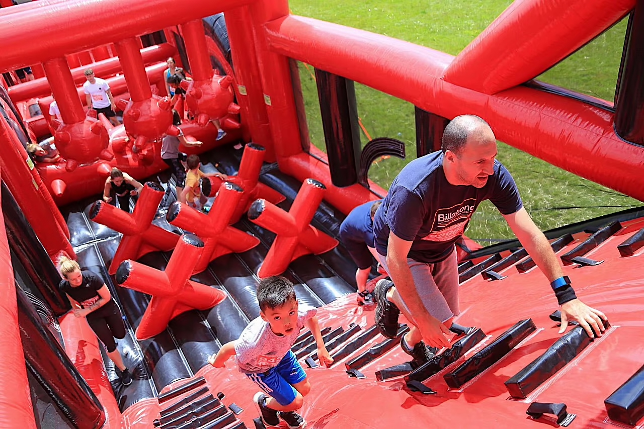 The Inflatable 5K is back and bigger and bouncier