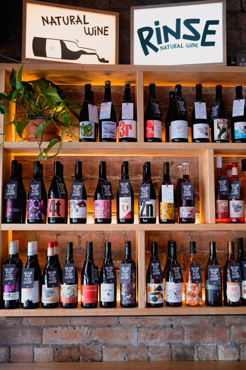 Rinse Natural Wine
