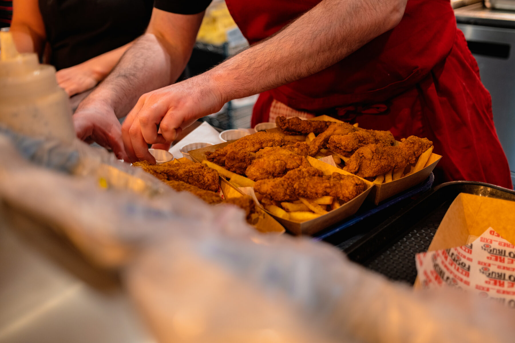 Taste the Sunshine: New Street Food Stars Hit Trinity Kitchen