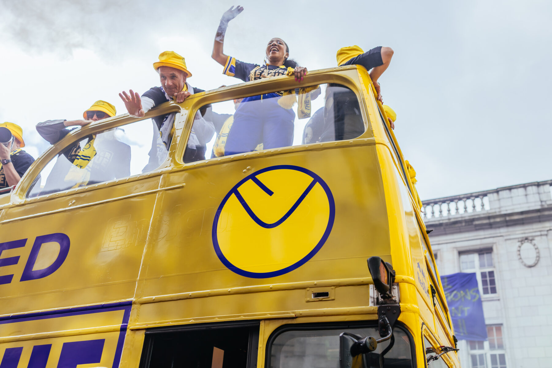 Scenes of Glory: Leeds United’s Champions Parade in Pictures