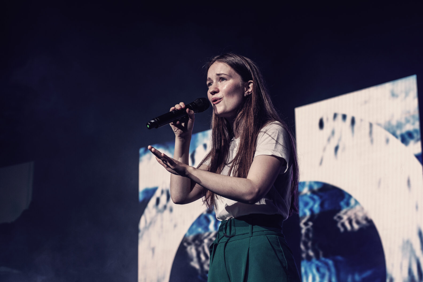 Sigrid back in Leeds in 2017