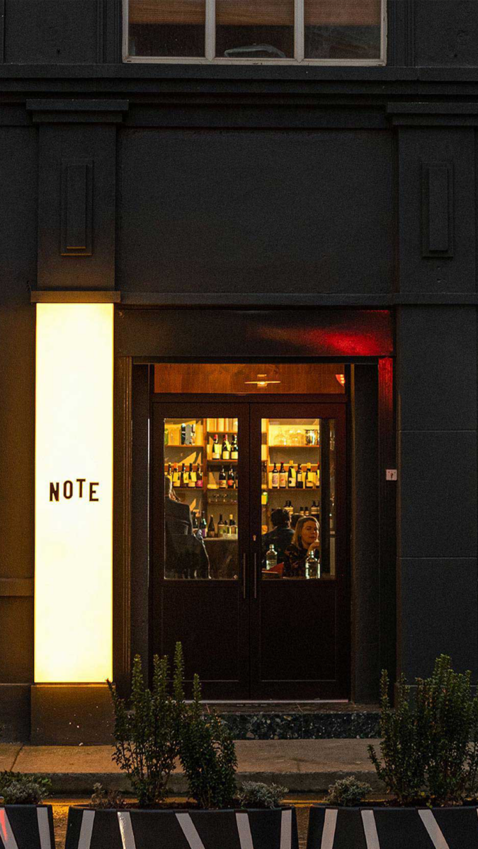 Note in Dublin