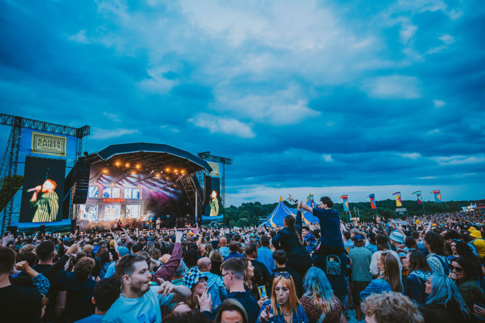 Kaiser Chiefs Celebrate 20 Years of Employment with Massive Temple Newsam Show