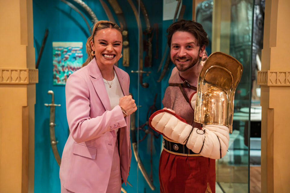 Gladiators: Heroes of the Colosseum Exhibition Comes to Leeds