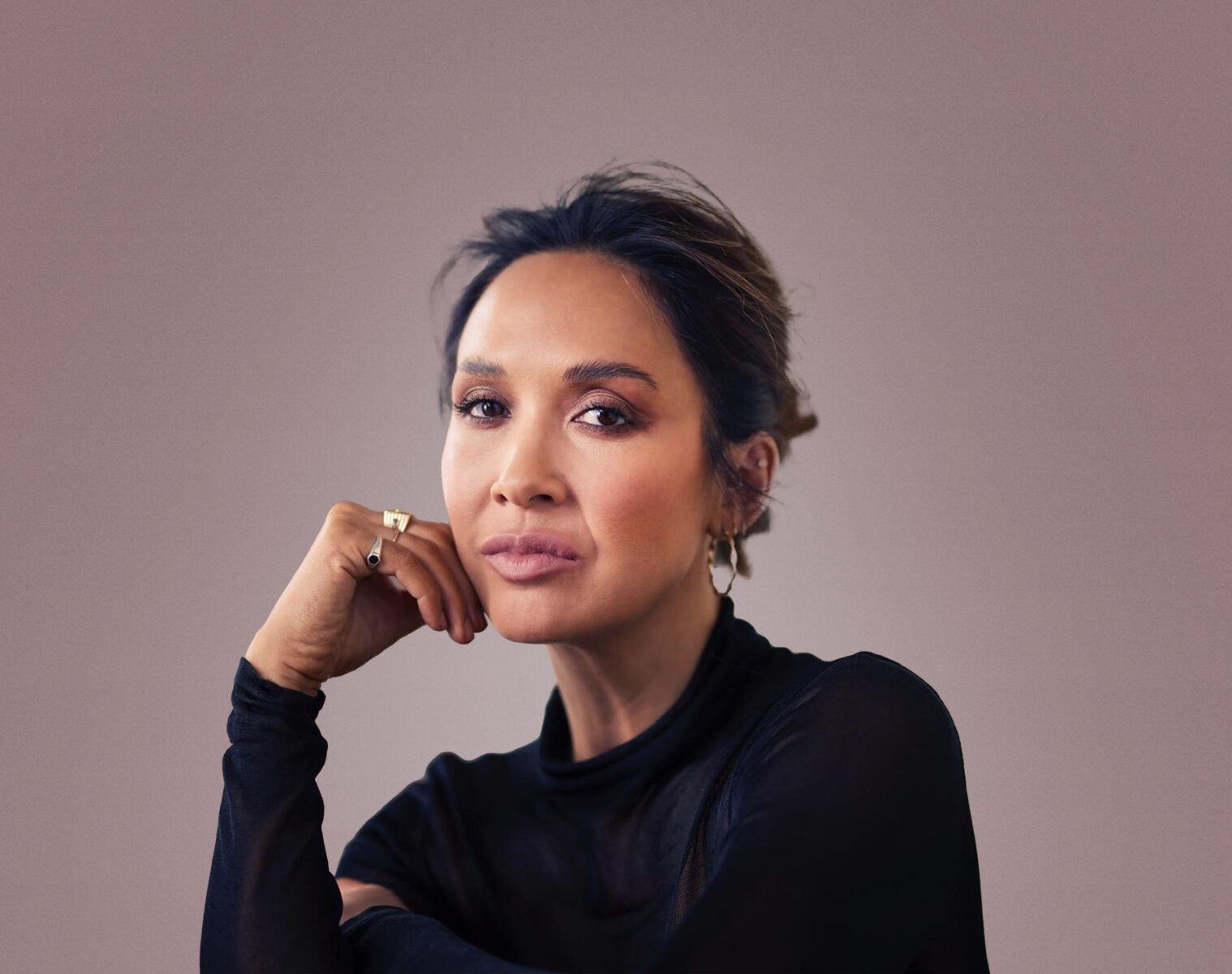 Myleene Klass MBE appears at #LIFI25