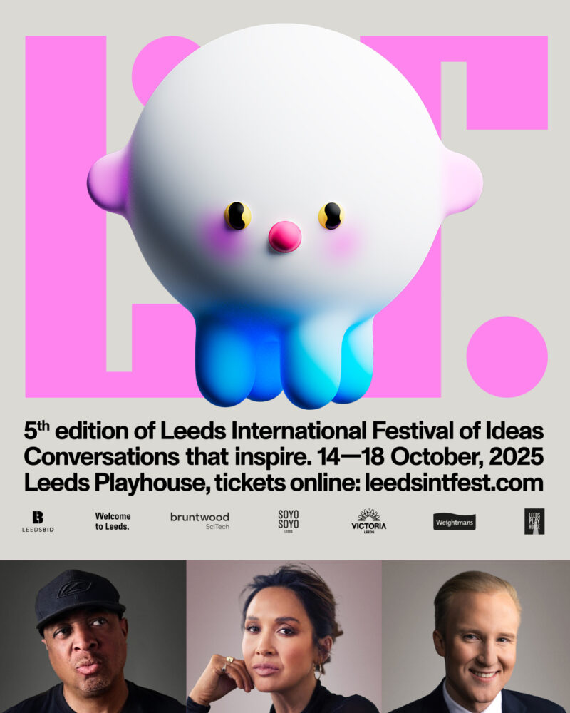 The new look for the festival