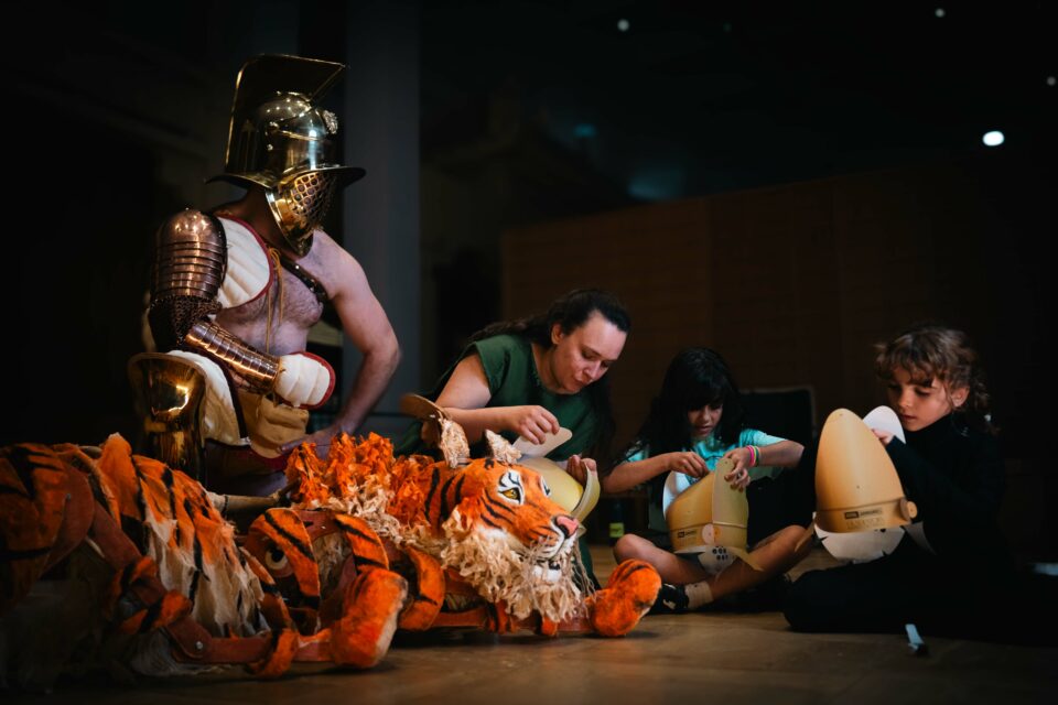 From Gladiators to Chariot Races: Roman Festival Takes Over Leeds