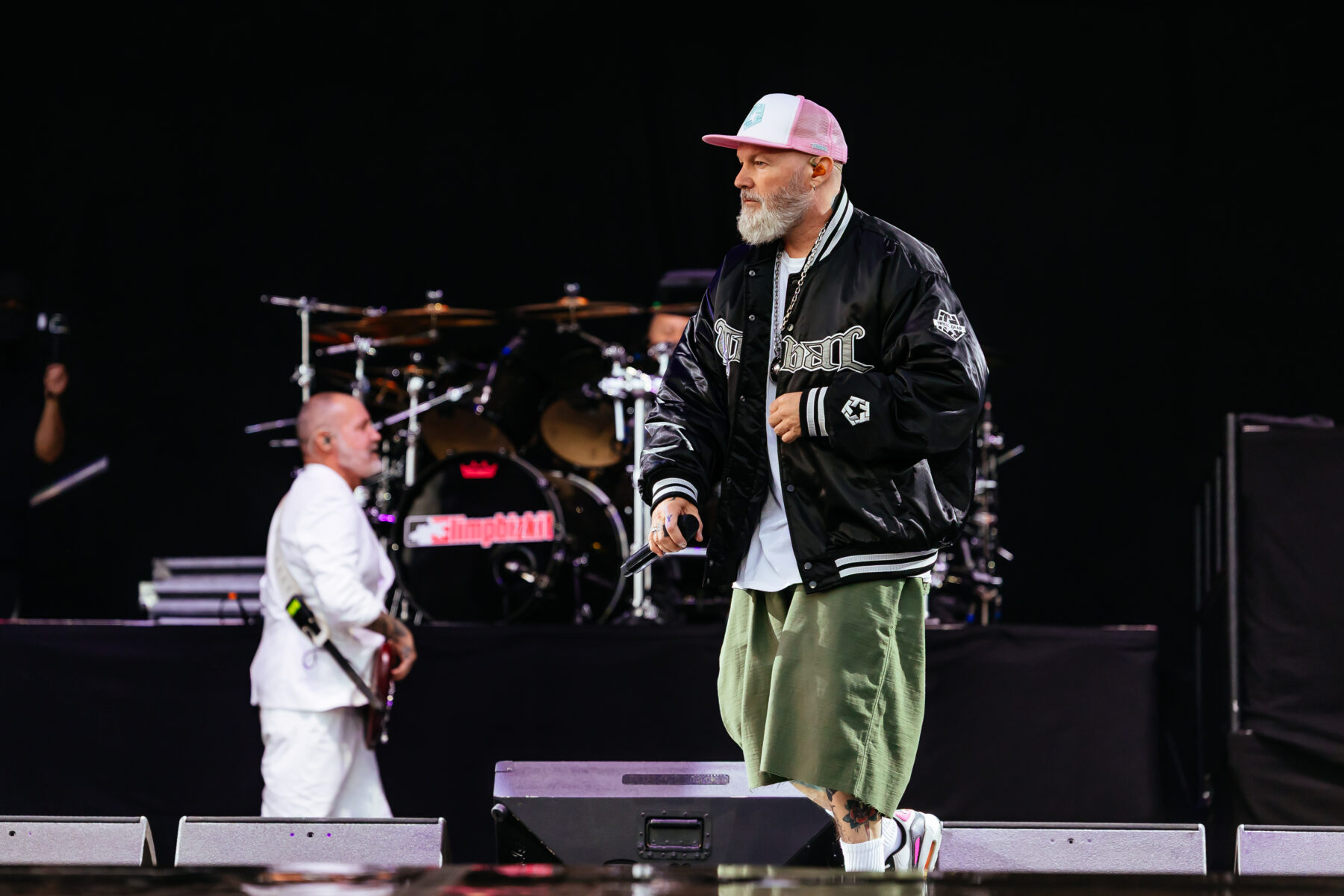 Fred Durst at Leeds Festival