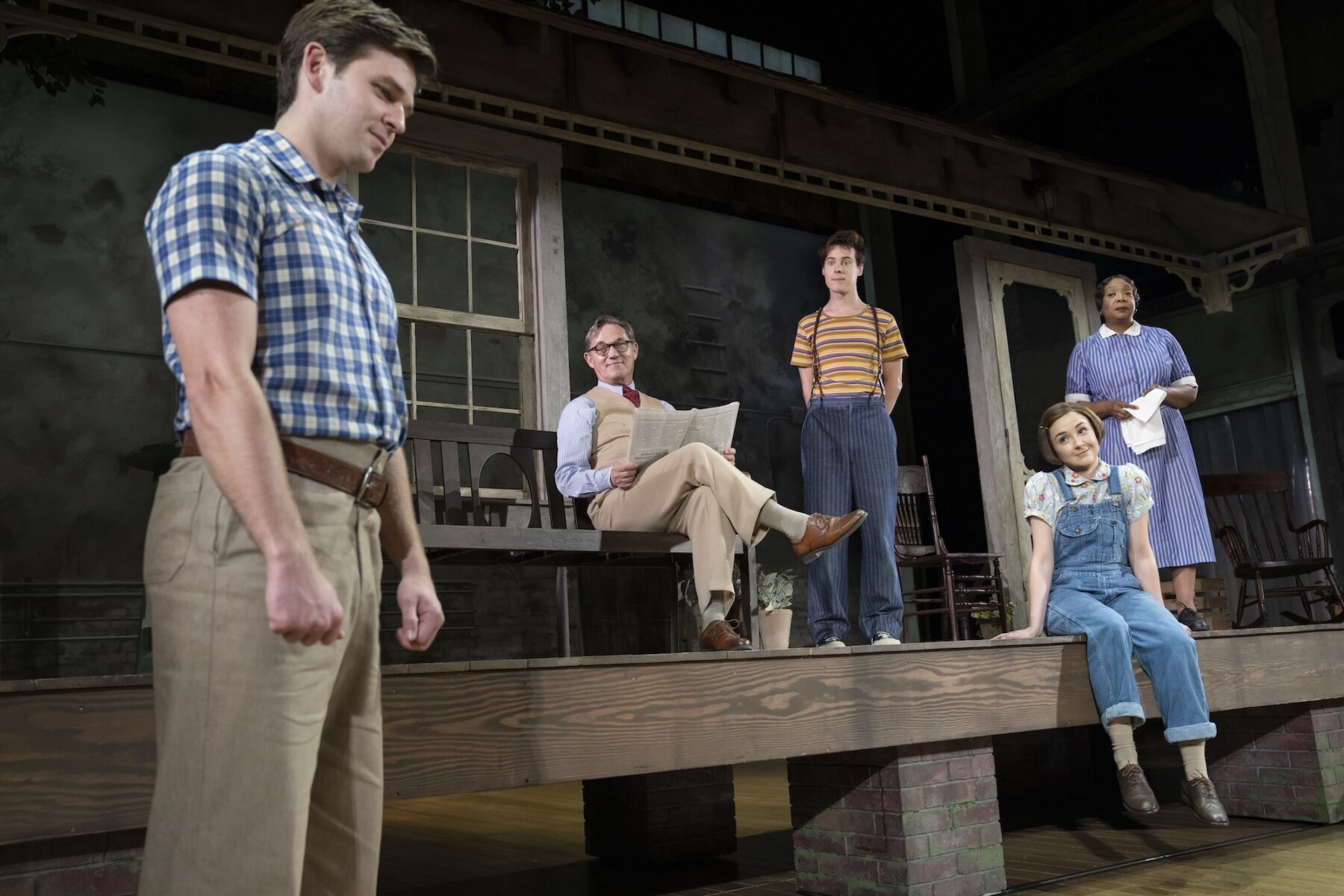 To Kill a Mocking Bird (Image from N American Tour 2023)