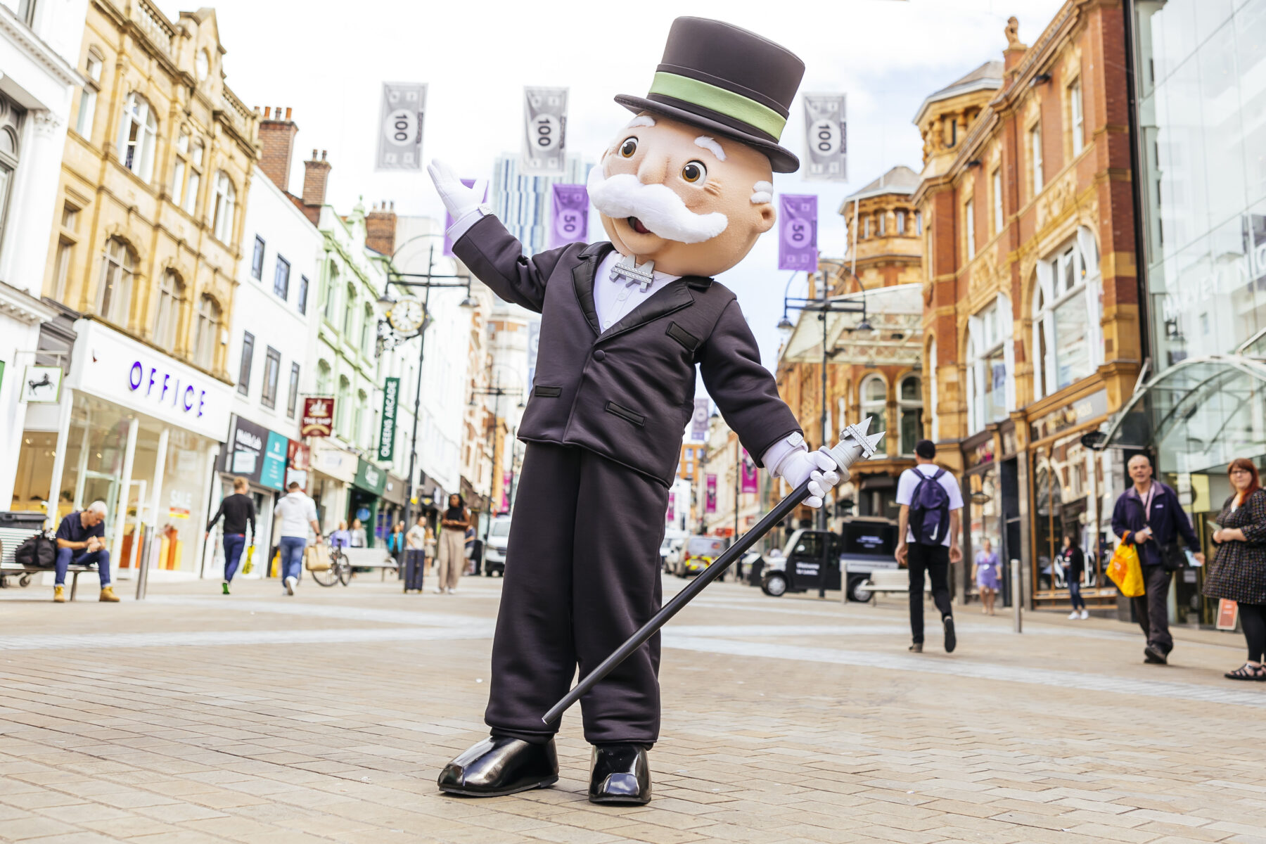 LeedsBID Gains National Recognition in Government’s Pride in Place Strategy
