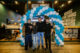 Sqew team outside their new Manchester restaurant