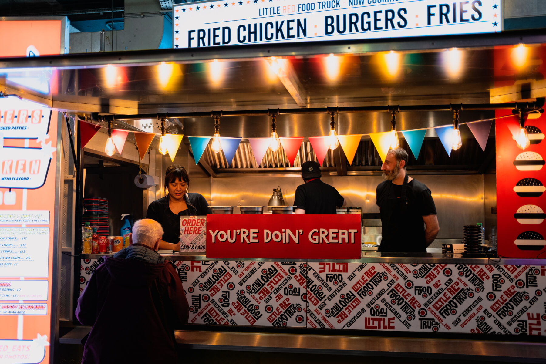 Trinity Kitchen - Rotating Street Food vendors
