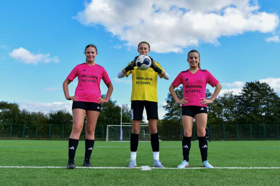 City’s Young Aspiring Lionesses Hoping to Roar with Welcome to Leeds Backing