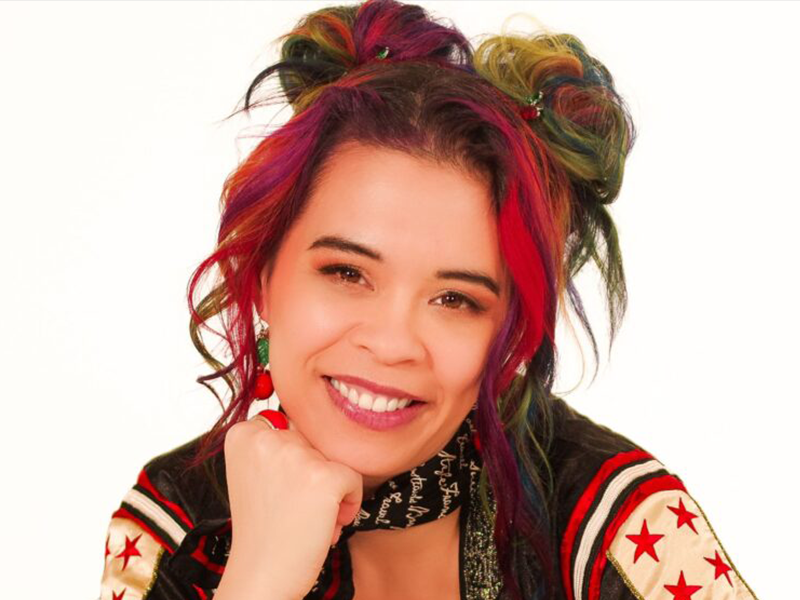 Ria Lina performing this month