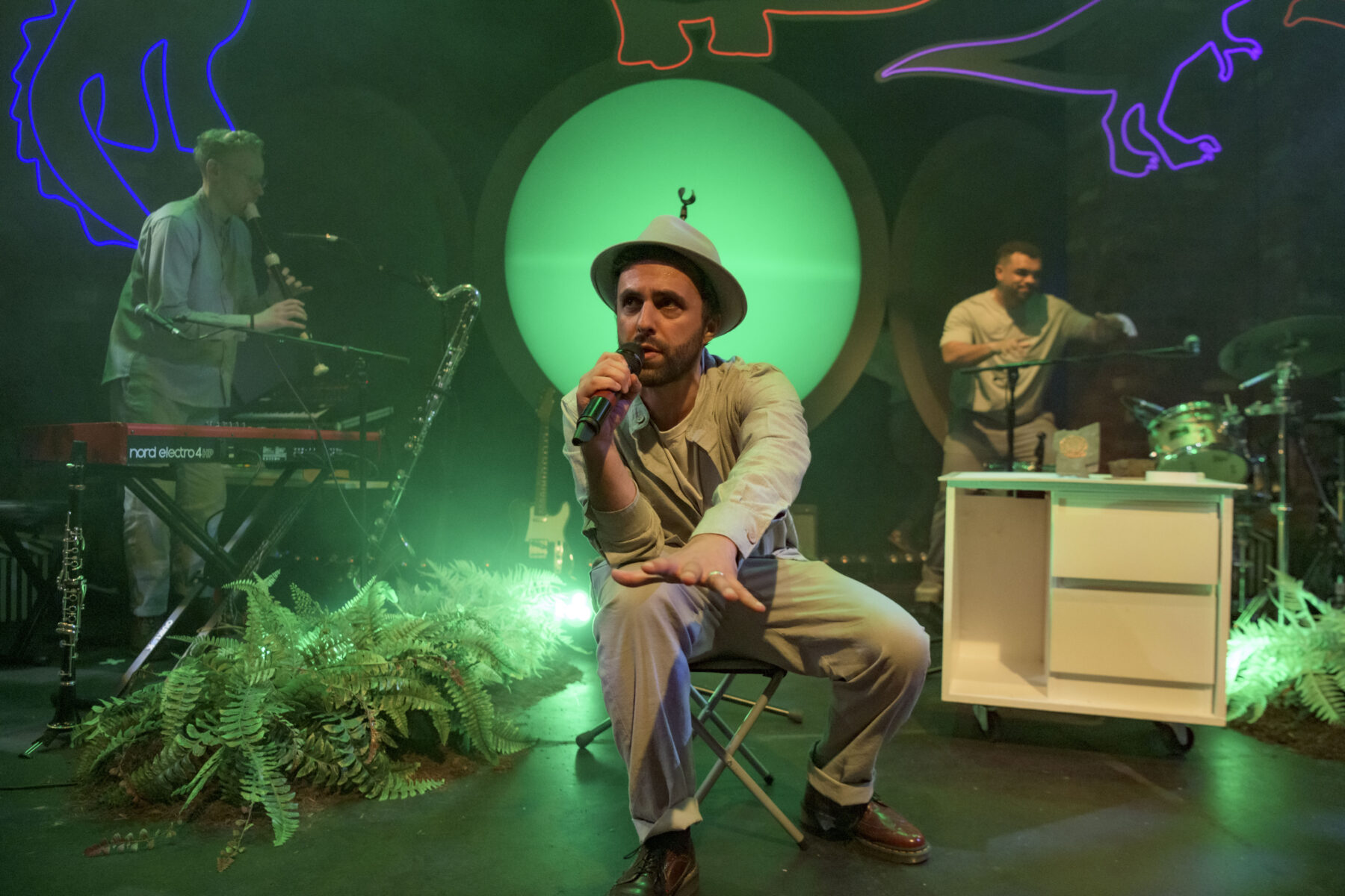 The Colour of Dinosaurs at Leeds Playhouse