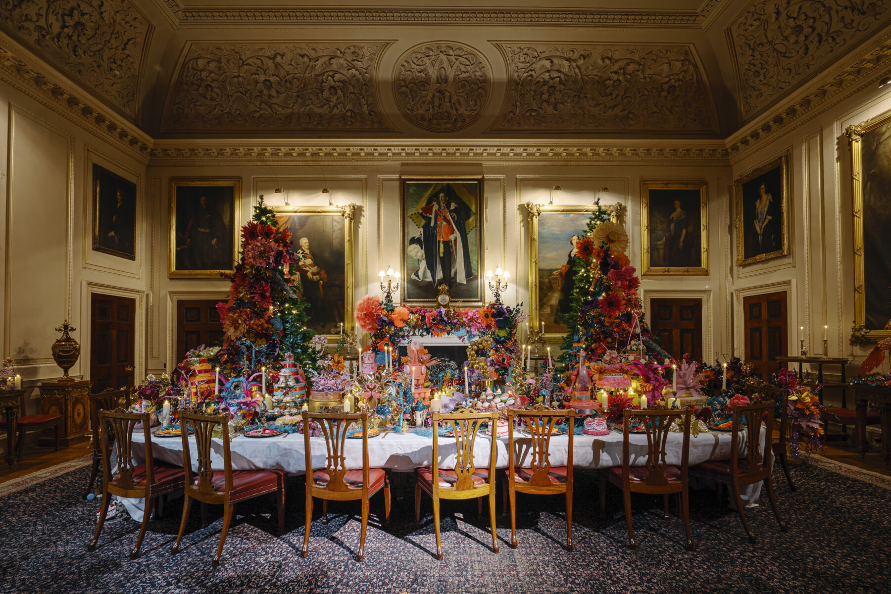 First Look: Step Inside Harewood’s Bridgerton-Inspired Christmas