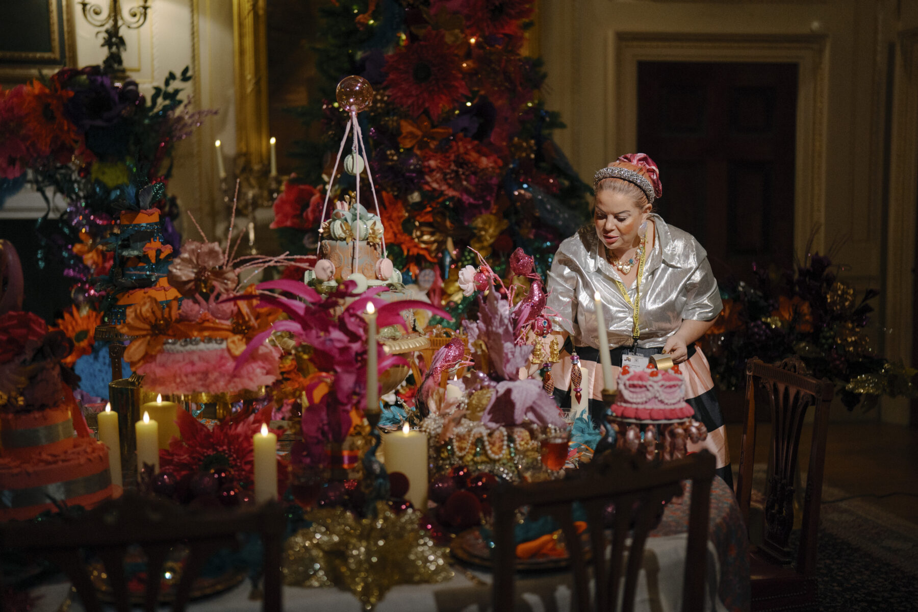Step Inside Harewood’s Bridgerton-Inspired Christmas