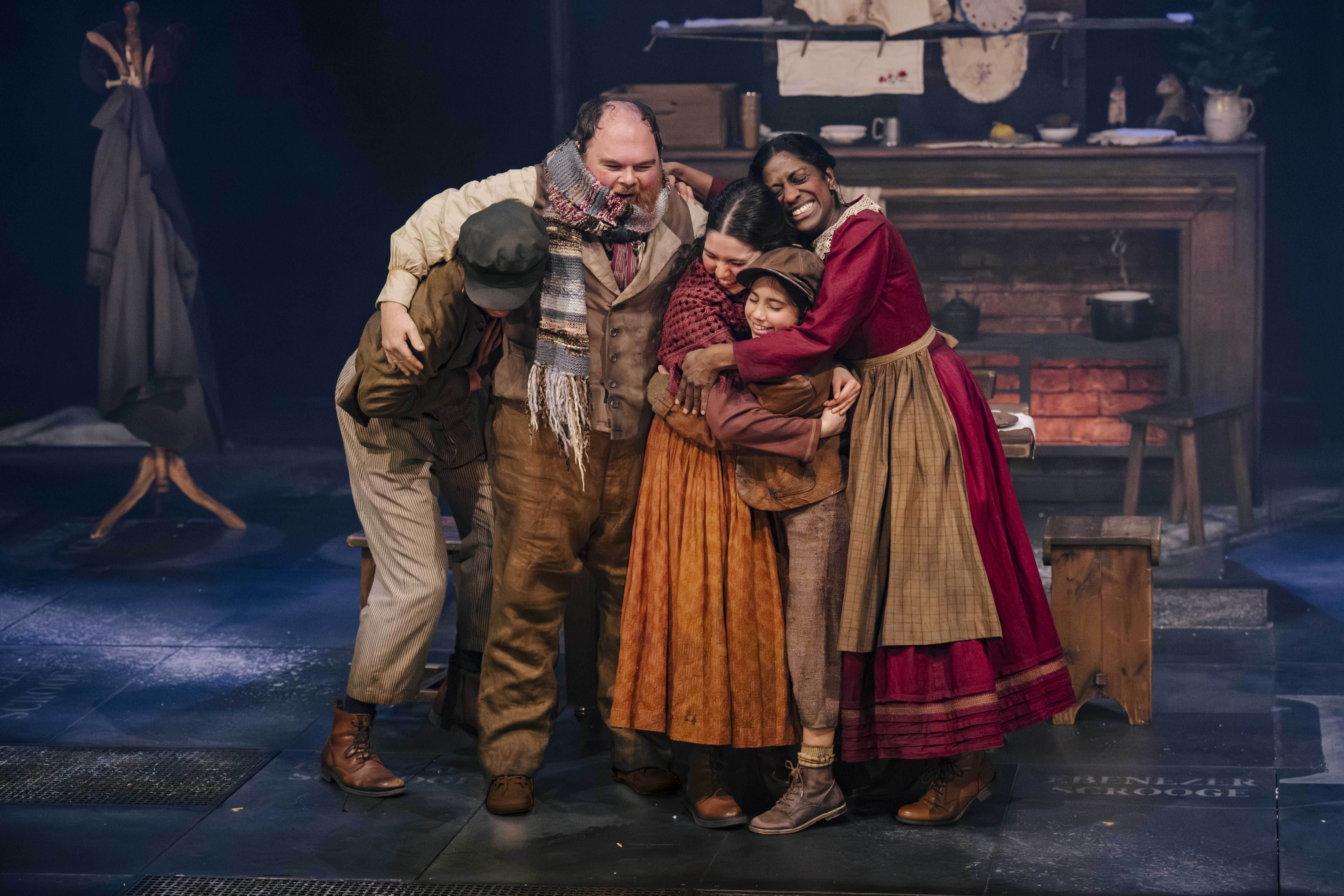 Image from A Christmas Carol at Leeds Playhouse