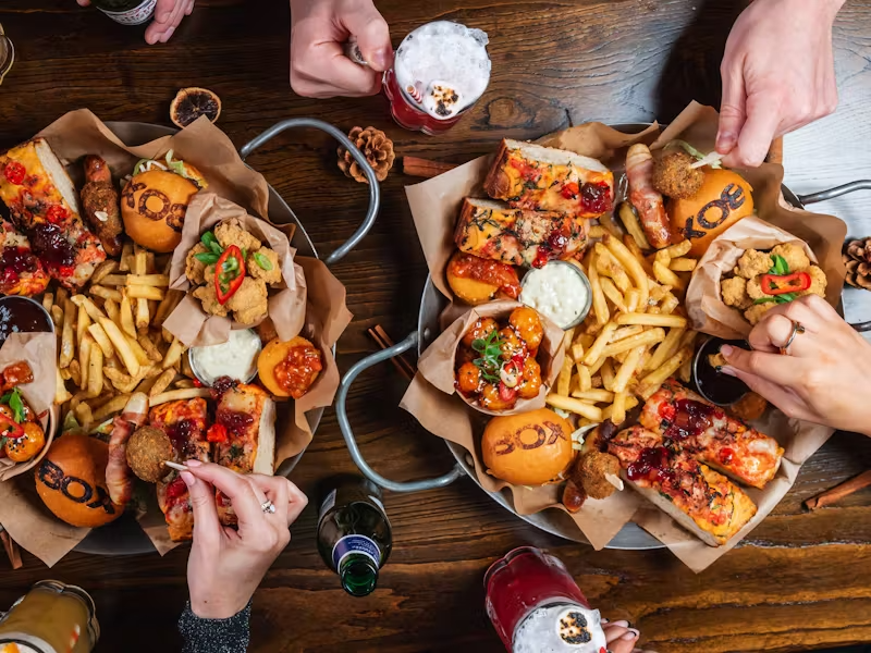 Box Christmas Bottomless Brunch