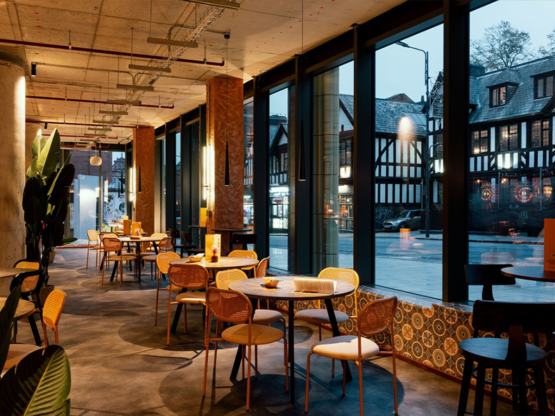 Nesso recently opened on Merrion Street