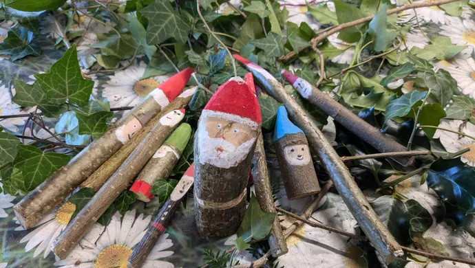 Children’s Festive Craft Workshop: Stick Santas