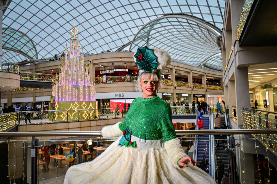 Flash Mobs, Sequins & Surprise Wins at Trinity Leeds This Weekend