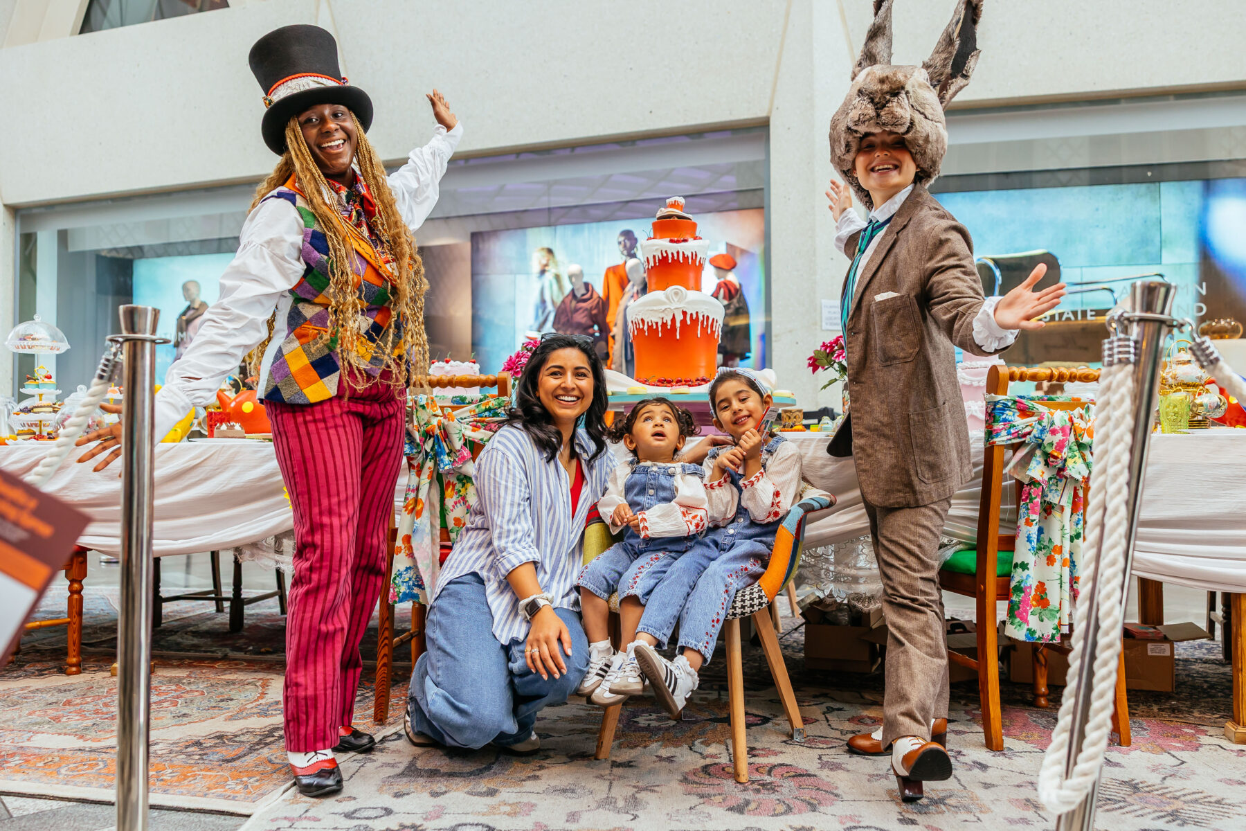 Wonderland Awaits took place over summer 2025