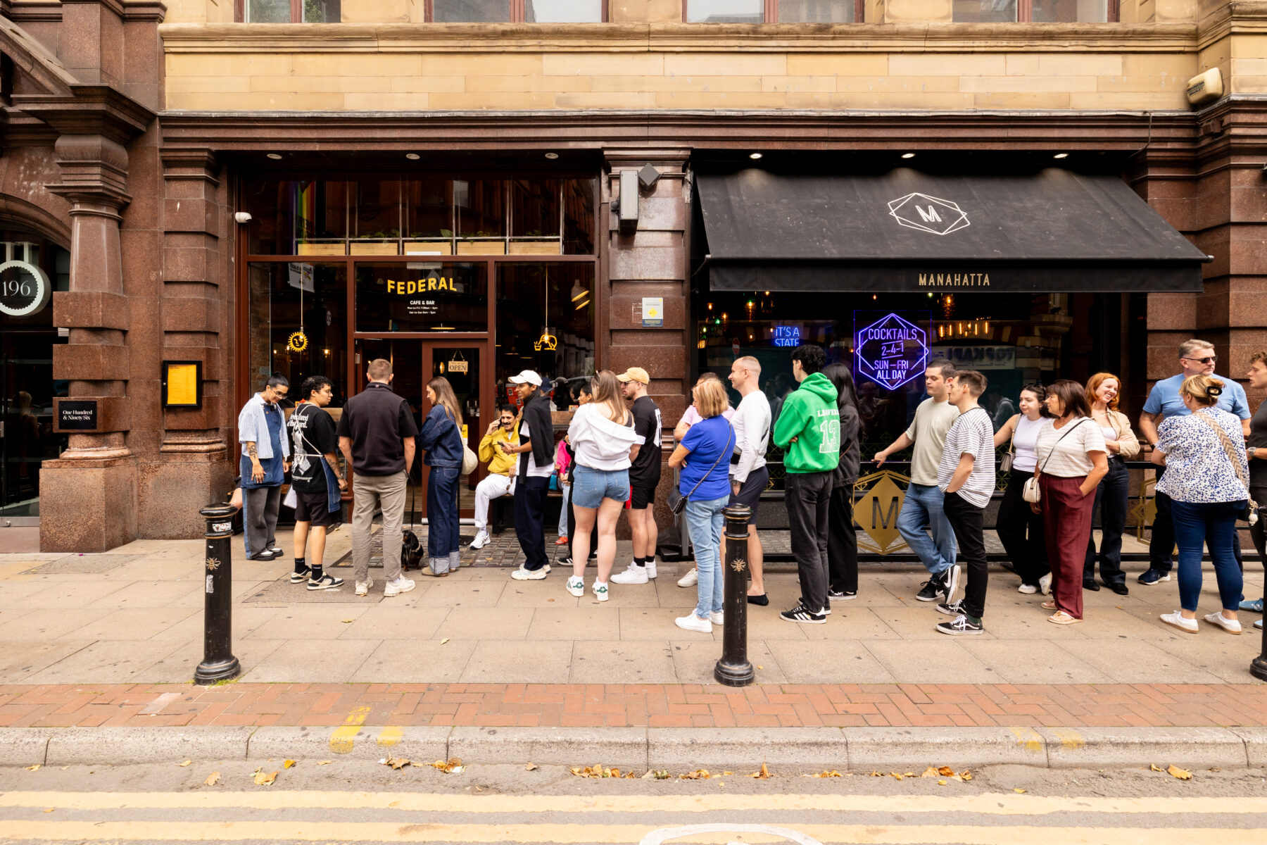 Federal Café Sets Its Sights on Leeds With Grand Opening